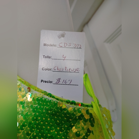 Fierestone/ Charticuse Dress / Quinceañera Dress / Prom Dress / Ball Gown - Picture 2 of 3